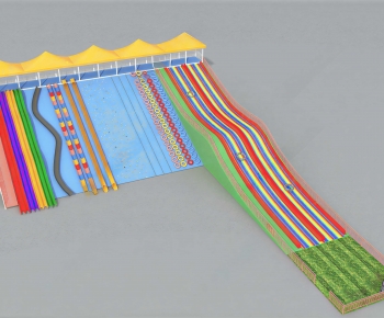 Modern Equipment For Children-ID:637862929