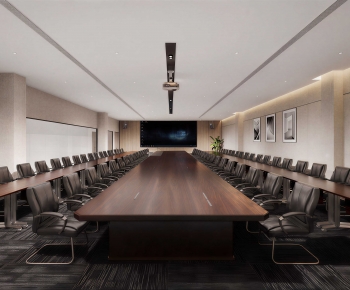 Modern Meeting Room-ID:299976114