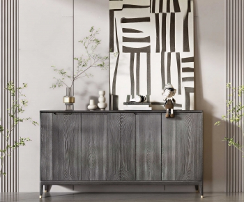 Modern Side Cabinet-ID:475116016