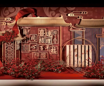 New Chinese Style Meichen-ID:414467103