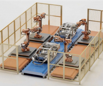 Modern Industrial Equipment-ID:621217014