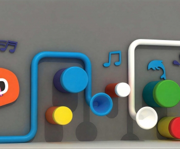 Modern Equipment For Children-ID:509409972