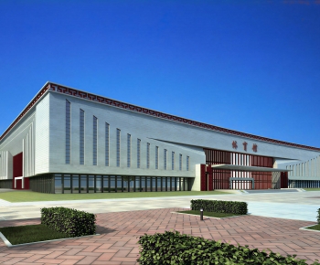 Modern Building Appearance-ID:206991918