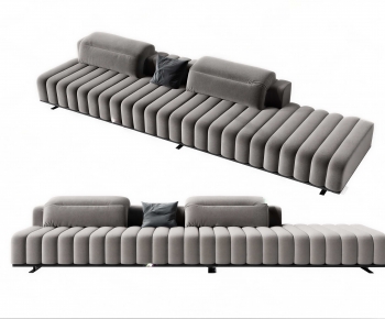 Modern Three-seat Sofa-ID:640042075
