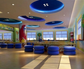 Modern Children's Amusement Park-ID:880263094