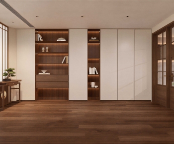 New Chinese Style Bookcase-ID:101561073