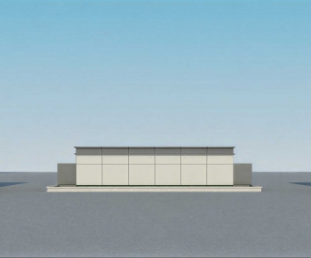 Chinese Style Building Appearance-ID:709184891