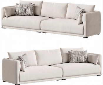 Modern Three-seat Sofa-ID:373295073