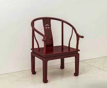 New Chinese Style Single Chair-ID:872329001