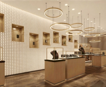 Modern Exhibition Hall-ID:262191063