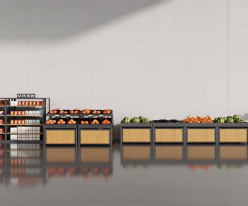 Modern Supermarket Shelf-ID:725337983