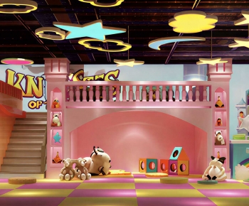 Modern Children's Playroom-ID:490987065