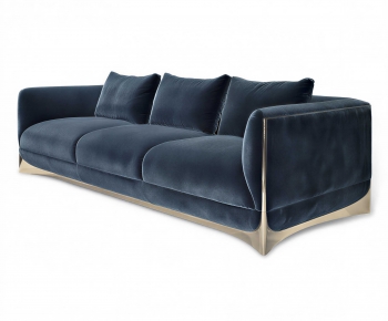 Modern Three-seat Sofa-ID:717334995