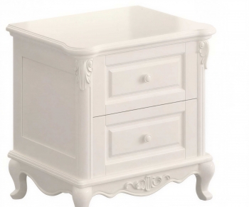 European Style Bedside Cupboard-ID:320429833