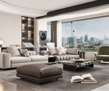 Modern A Living Room-ID:201524023