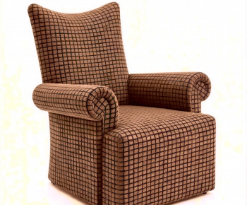 Modern Single Sofa-ID:356746914