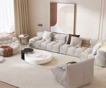 Modern Sofa Combination-ID:583717114