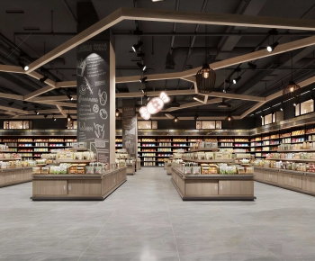 Modern Supermarket-ID:301024915
