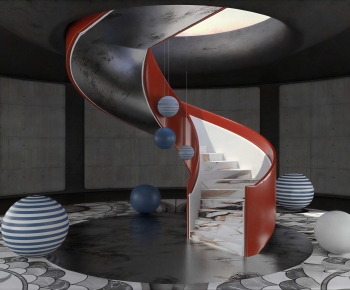 Modern Staircase-ID:705918079