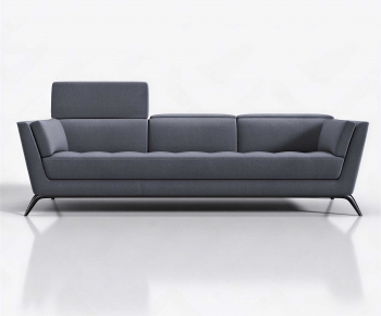 Modern Three-seat Sofa-ID:149852043