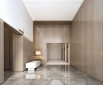 Modern Corridor/elevator Hall-ID:911933904