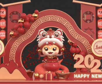 New Chinese Style Meichen-ID:691756969
