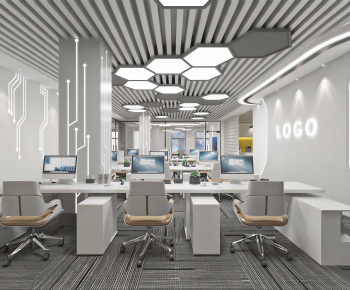 Modern Staff Area-ID:163324121