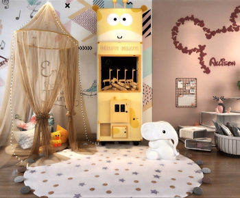 Modern Children's Room-ID:447097064