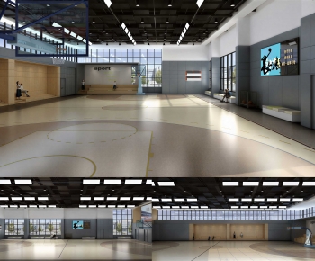 Modern Basketball Arena-ID:110136997