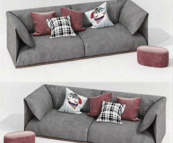 Modern A Sofa For Two-ID:417696007