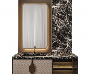 Modern Bathroom Cabinet-ID:557235968