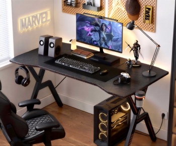 Modern Esports Tables And Chairs-ID:181669004