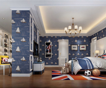 Modern Bedroom-ID:486340059