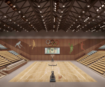 Modern Basketball Arena-ID:232770425