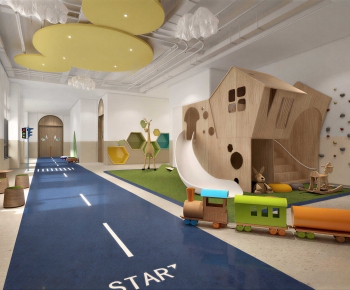 Modern Children's Playroom-ID:440068018