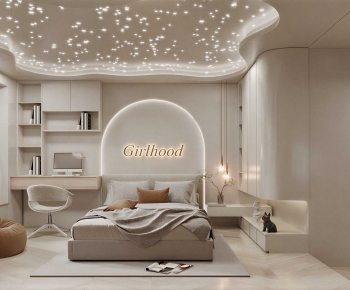 Modern Bedroom-ID:200167896