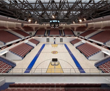 Modern Basketball Arena-ID:551841021