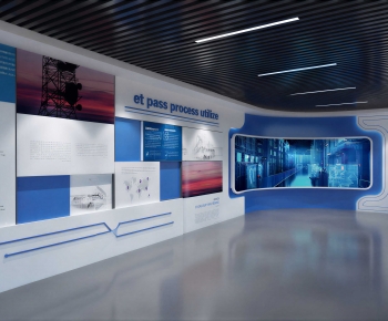 Modern Exhibition Hall-ID:319509035
