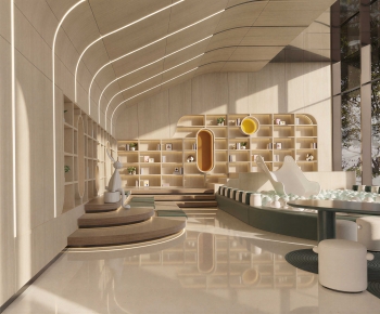 Modern Real Estate Sales Office-ID:859082946