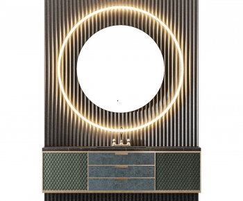 Modern Bathroom Cabinet-ID:142648949