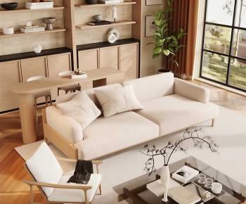 Modern A Living Room-ID:788459827