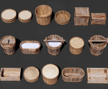 New Chinese Style Storage Basket-ID:228295095