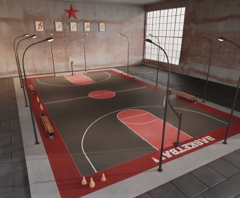 Modern Indoor Stadium-ID:353980159
