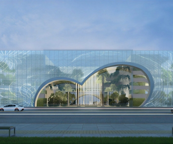 Modern Building Appearance-ID:792701963