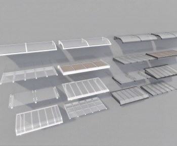 Modern Sunshade/Canopy/Tensioning Film-ID:741450076