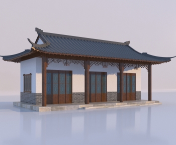 New Chinese Style Ancient Architectural Buildings-ID:276456128