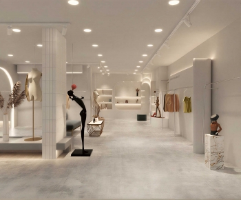Modern Clothing Store-ID:841861966