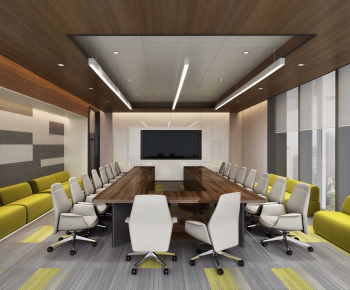 Modern Office Lecture Hall-ID:819878108