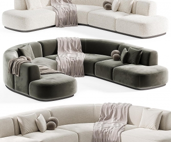 Modern Corner Sofa-ID:674030073