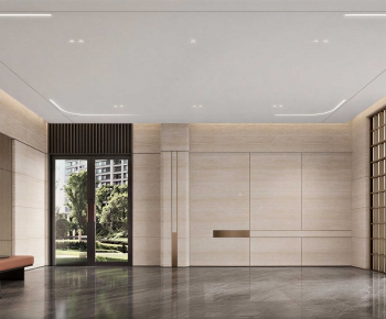 Modern Office Reception Desk-ID:208807958
